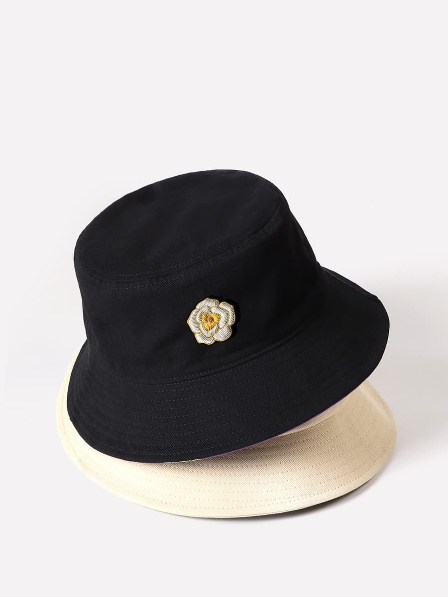 コサージュ 入学式 華やか手刺繍花ブローチ 上品な輝き