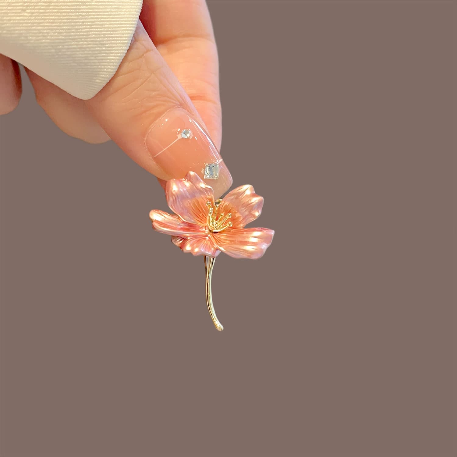 コサージュ 桜の輝き 花びらコサージュ