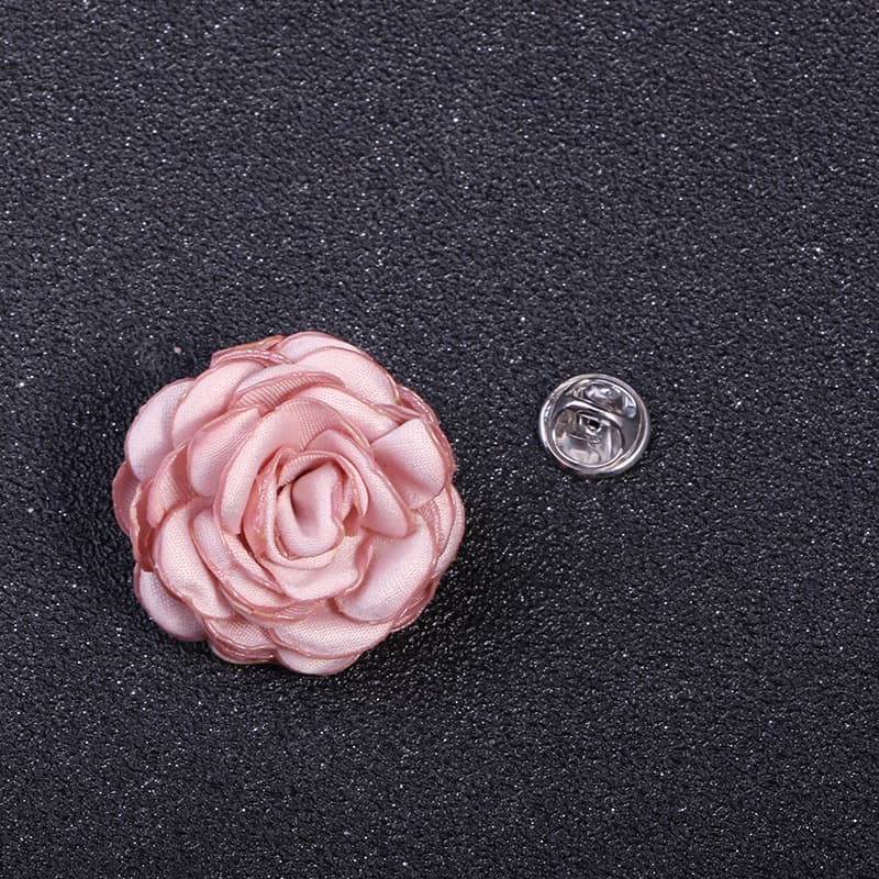 コサージュ 卒業式 優雅な薔薇のコサージュピン