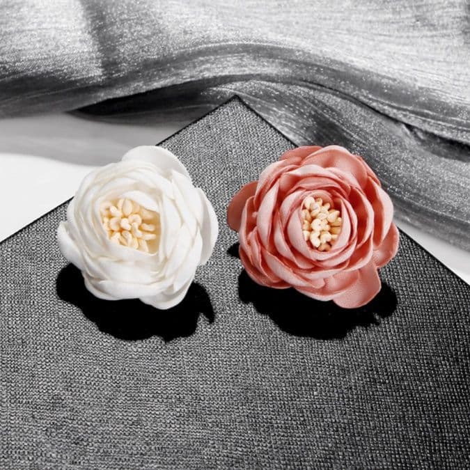 コサージュ 入園式 華麗な花びら 上品なコサージュ