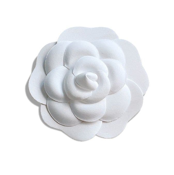 コサージュ 入学式 華やか花びら カメリアコサージュ