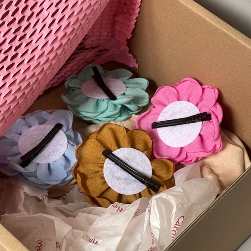 コサージュ 結婚式 華やかローズコサージュ 上品な装いのアクセント