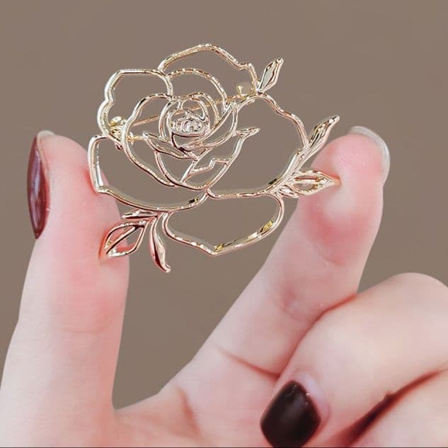 コサージュ 輝く薔薇のメモリアルコサージュ