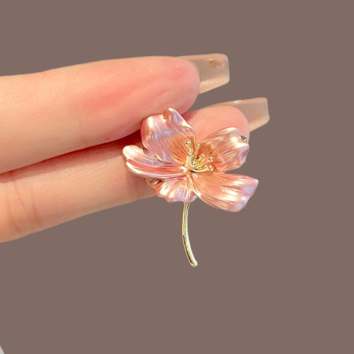 コサージュ 桜の輝き 花びらコサージュ