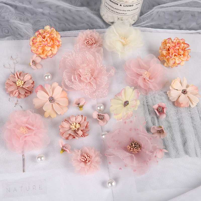 コサージュ 花びら舞う夢のコサージュ