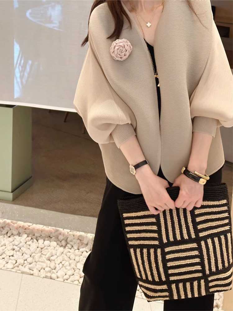 コサージュ 優美な薔薇のコサージュ