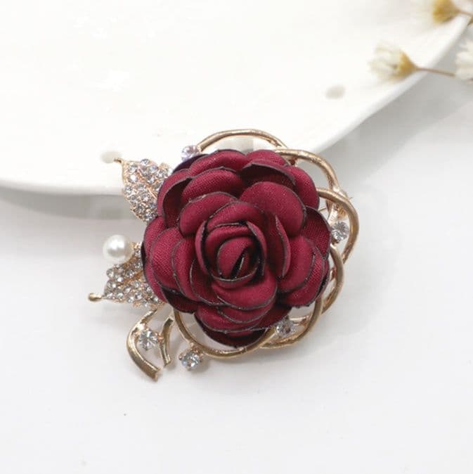 コサージュ結婚式薔薇コサージュ上品華やか高級
