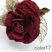 入学式コサージュレディース上品薔薇デザイン