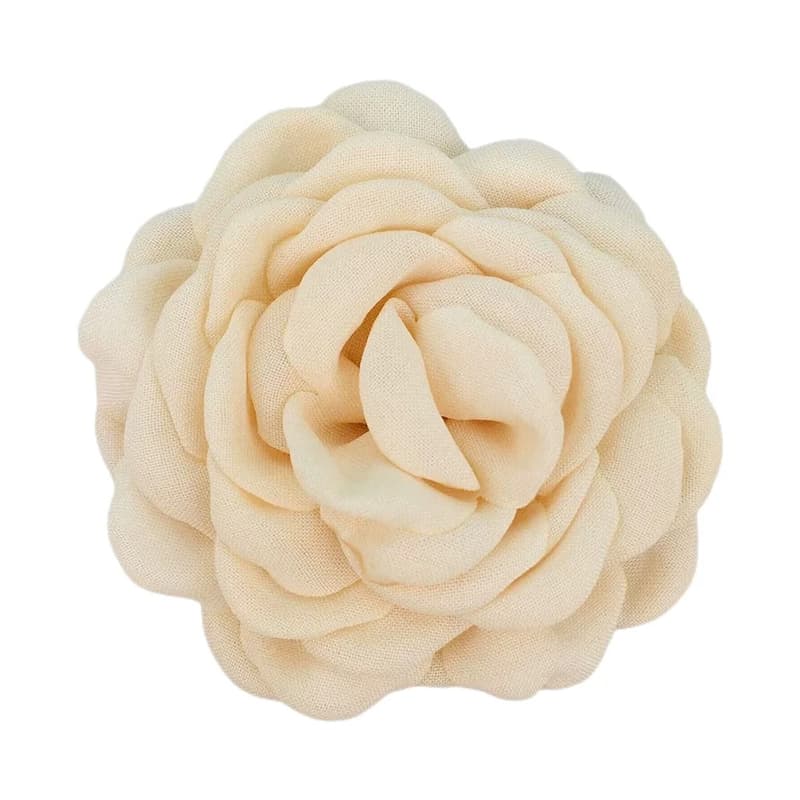 コサージュ 結婚式 華やかローズコサージュ 上品な装いのアクセント