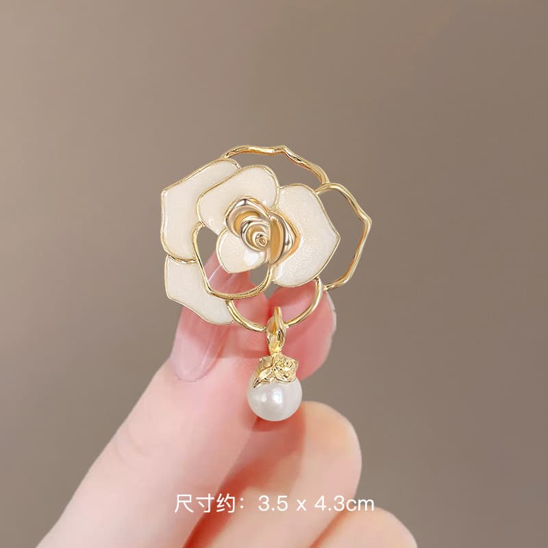 コサージュ 華やか薔薇の輝きコサージュ
