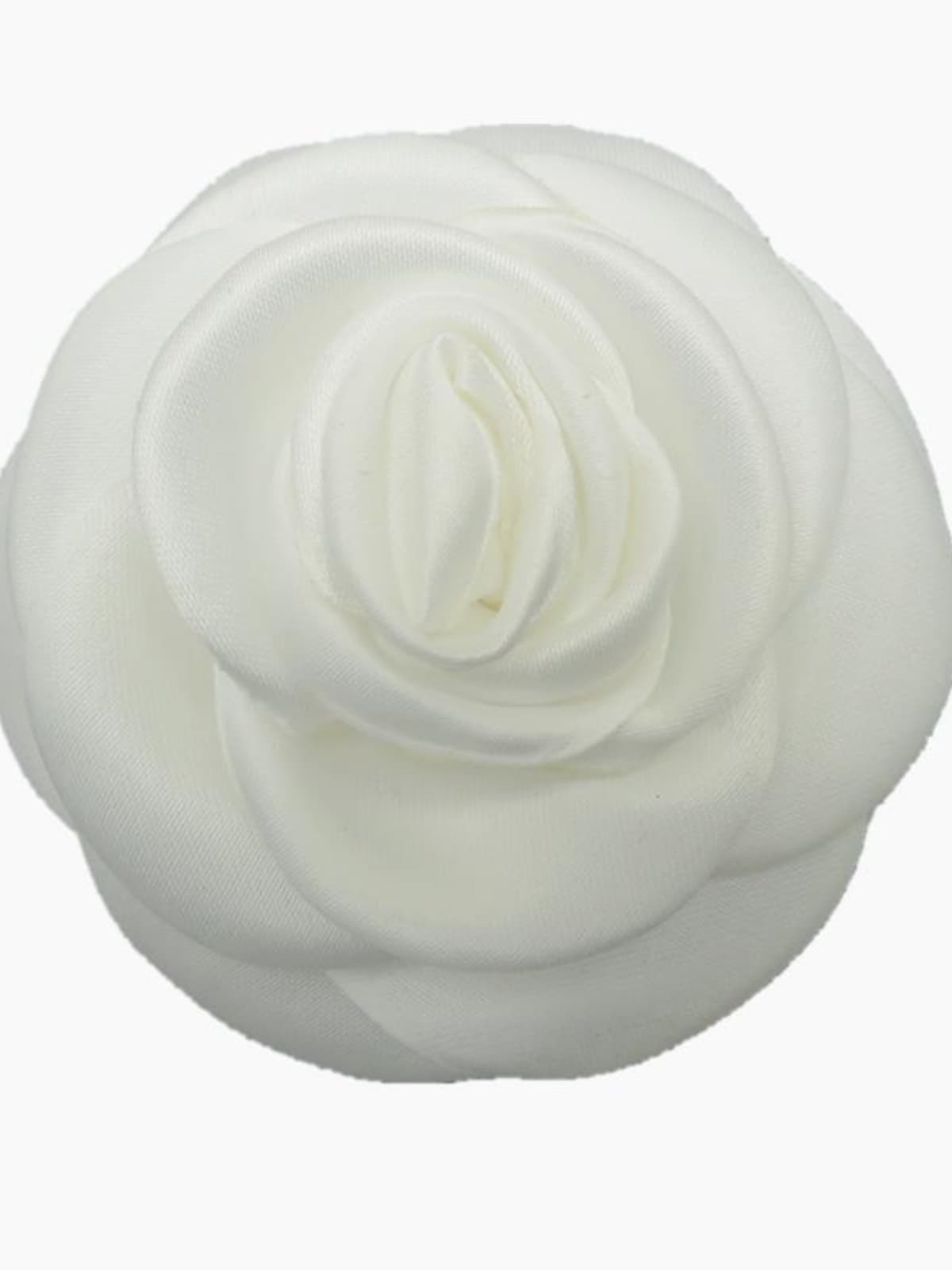 コサージュ 入学式 優美な薔薇のコサージュ