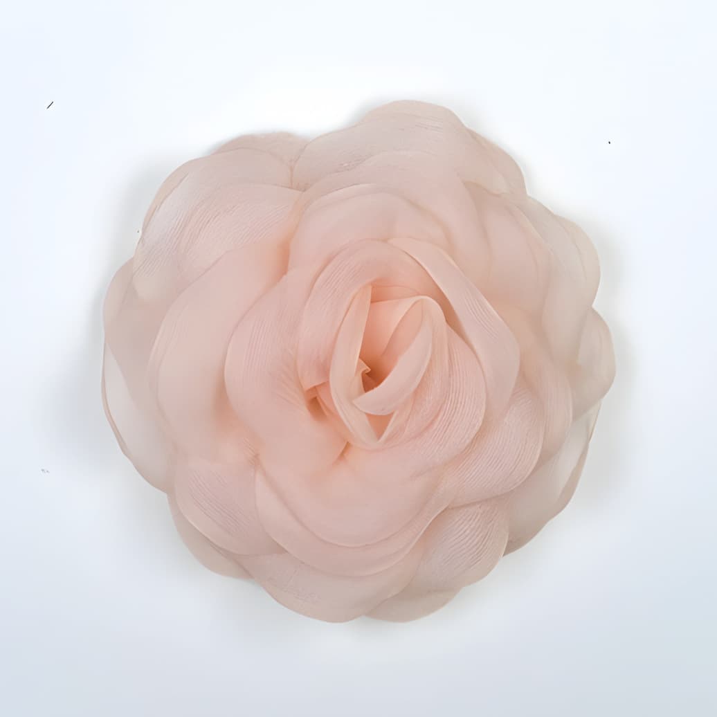コサージュ 優雅な花びら 入学式バラコサージュ
