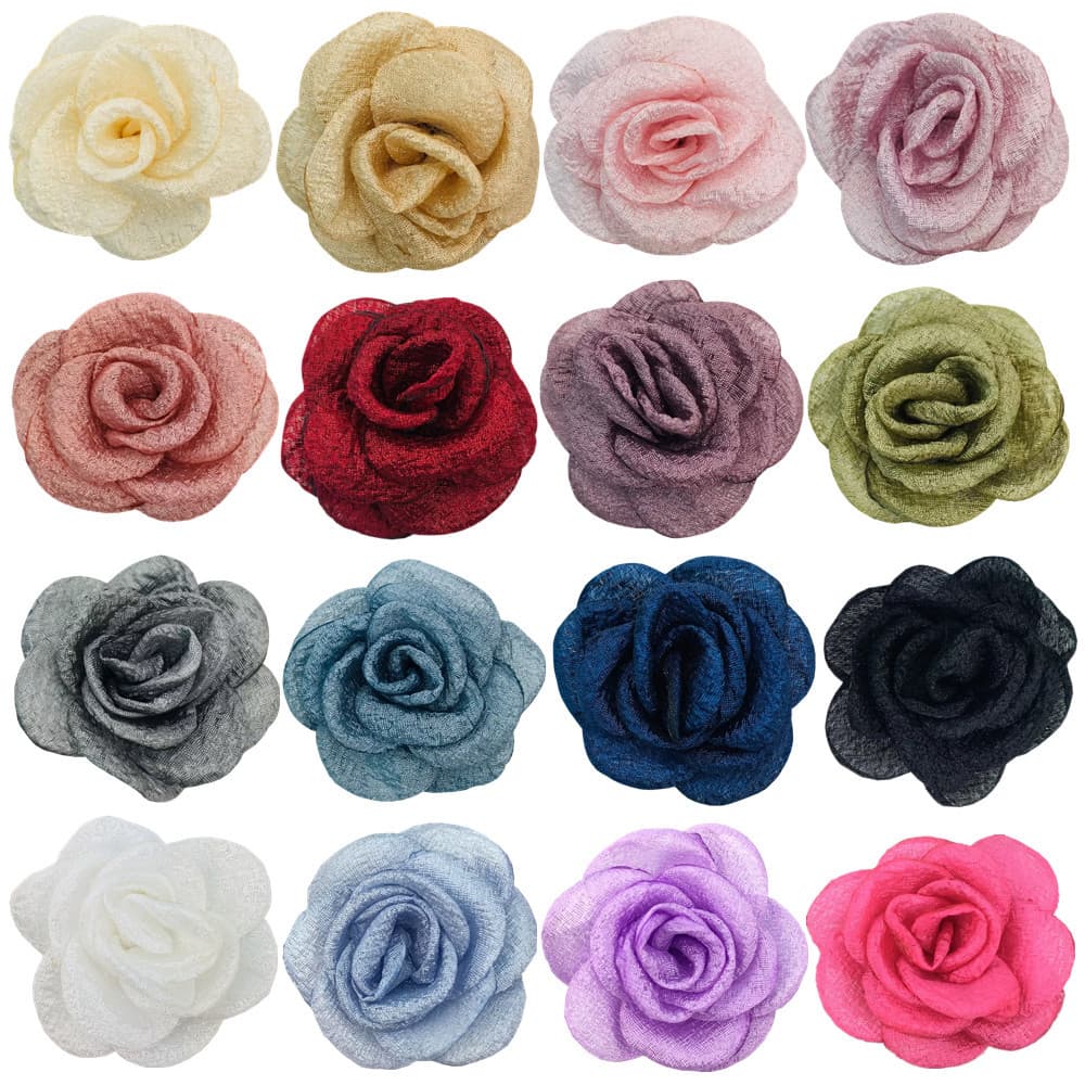 コサージュ 薔薇モチーフ華やか立体コサージュ 入学式