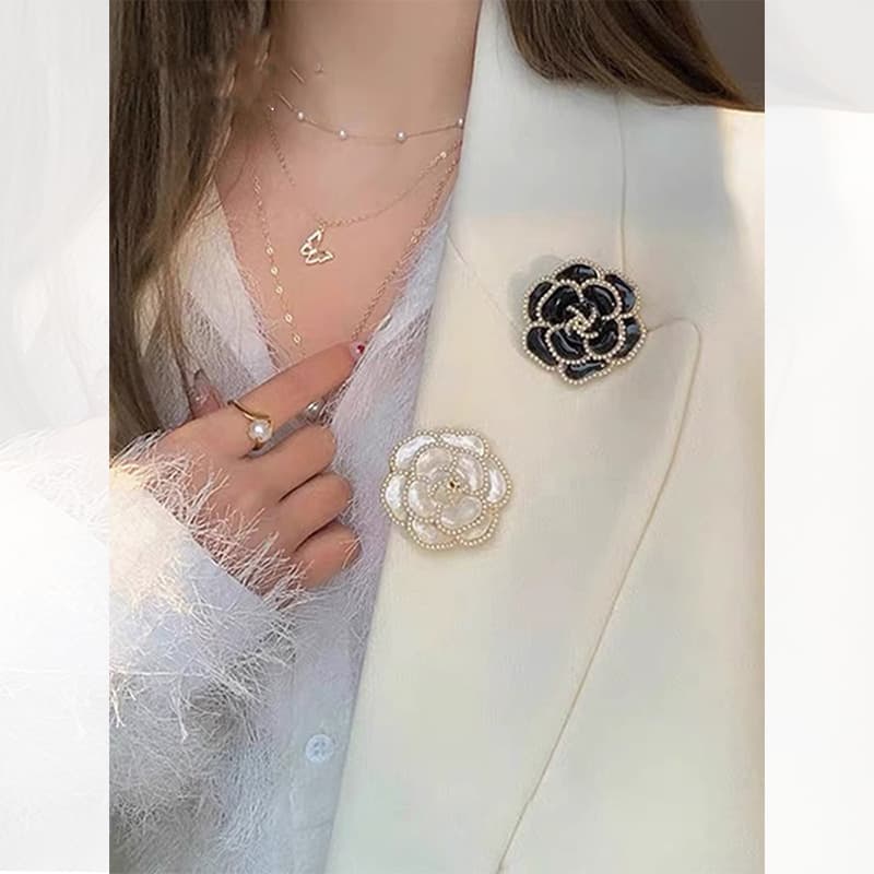 コサージュ 華やか薔薇の輝きコサージュ