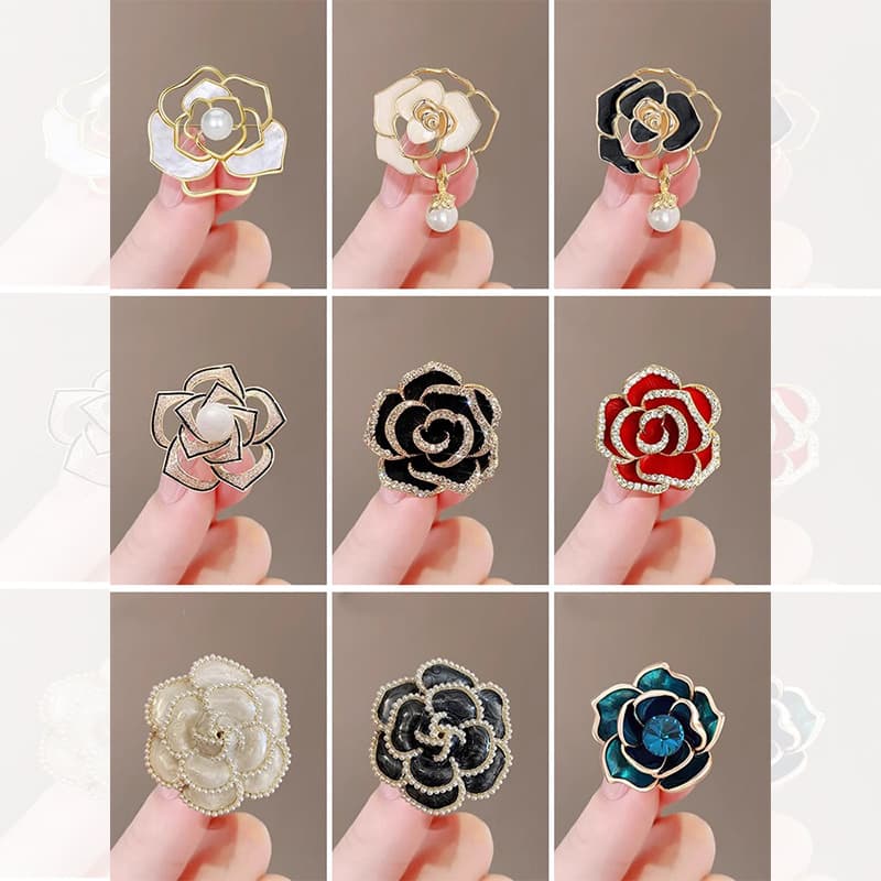 コサージュ 華やか薔薇の輝きコサージュ