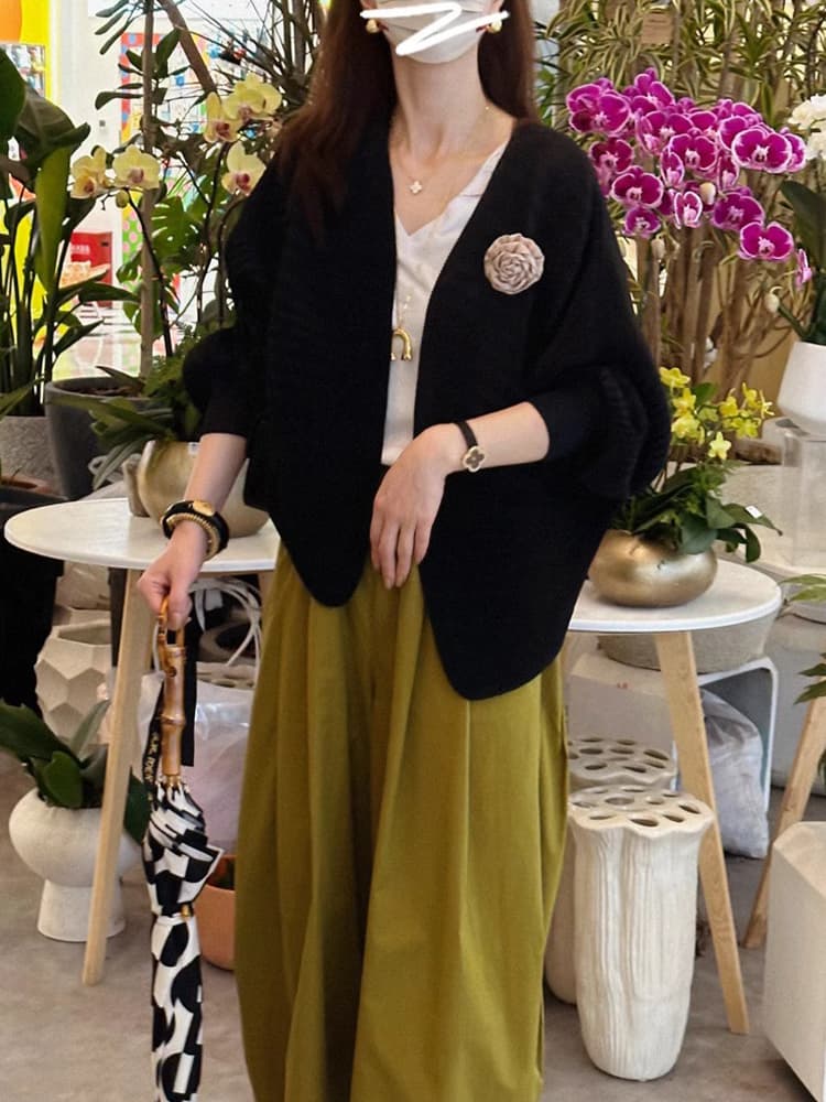 コサージュ 優美な薔薇のコサージュ