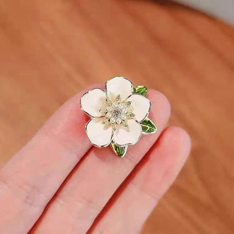 コサージュ 華やか桜咲くきらめきコサージュ